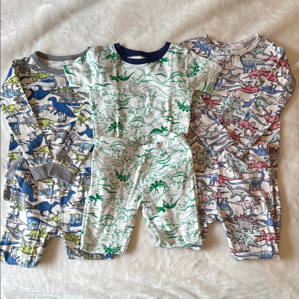🦖 Dinosaur Toddler Pajamas 🦕